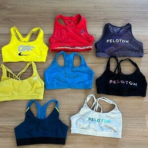Sports Bra Bundle / Lot of 8
